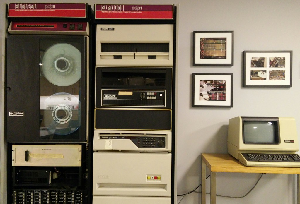 Мини-компьютер PDP-11
